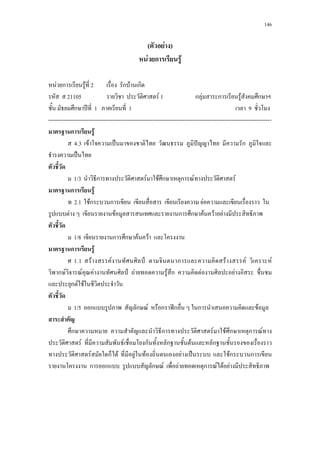146
( F )
F ก F
F ก F 2 ก F ก
21105 F 1 ก F ก F ก
ก ʾ 1 1 9
----------------------------------------------------------------------------------------------------------------------
ก F
a4.3a F ˈ ˆ ก
ˈ
a1/3a ก F F ก ก F F
ก F
a2.1a Fก ก F
F F ก ก F F F
a1/8a ก ก F F
ก F
a1.1a F F ˅ ก F F F
ก F F F ˅ F F ก F F
ก F F
a1/5a ก ก F ก ʽก ก F
ก ก F F ก ก F
F F ก ก F ก
F ก Fa F F F ˈ a Fก ก
ก ก ก F F ก F F F
 
