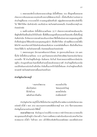 157
5.a ก ก F 10.6 ˈ ก
ก กก ก F F ก ˈ F
F F ˈ ก ก F F F F ก ก
F F F
ก F
6.a F 22.77 ก กก
Fก F ก ก ˈ ก F
ก F ก F ก กก ก F F
F ˈ F Fก F ˈ F F
ก ก ก F F ก ˈ ˁ
ก F ก F
7.a กก F F 30 ก 150
F 32.52 ก F ก
- F F F ˈ F ก
F F F F ก ˈ F F F ˈ ก
F ก F ก F F F ˈ ˁ
F
F ˁ
F ก F
F F F F ก
F ˈ F ก F ก
F 5 . . 2532 ก . . 2532
ก F F
F ก
ก F F F ( ก 5) ก ก
3 ʾ . . 2431 F F ก F
 
