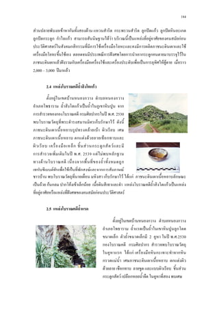 184
F F ก F ก ก ˆ กF ก ˆ ก
ก ˆ ก ก ก กF F F ˈ F F กF
F ก ก ก F ก F
F ก ˆ ก ก ก F
F ˆ ก F ˈ ก F F
2,000 3,000 ʾ F
2.4 F กF
F ก ก F F กF ก
ˈ F กF ก ก F F ก F F กF ˈ F
F F ˆ กF F
2.5 F
F F ก ก
ˈ ก
ก ก 2 ʾ . .2530
ก ก ก
ก F กF ก ก
ก F ก F
F ก F
ก ก F ก
F F ก ก
กF ˈ ก
ก ก ก ก ʾ . . 2530
ก ก F
F F
ก F F ก
ก F ก ก F
ก ʾ . . 2539 F F ก
F ก ก
F F ˈ ก F กก F
 