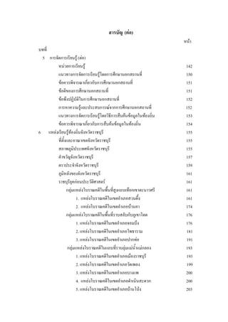 ( F )
F
5 ก ก F ( F )
F ก F 142
ก ก F ก ก ก 150
F ก ก ก ก ก 151
F ก ก ก 151
F ก ก ก 152
ก F ก F กก ก ก 152
ก ก F ก F F F 153
F ก ก ก F F F 154
6 F F F 155
155
155
157
159
161
กF F 161
ก F F ก 161
1. F 161
2. F F 174
ก F F ก 176
1. F 176
2. F 181
3. F ก F 191
ก F F F F Fก 193
1. F 193
2. F 199
3. F 200
4. F ก 200
5. F F ˁ 203
 
