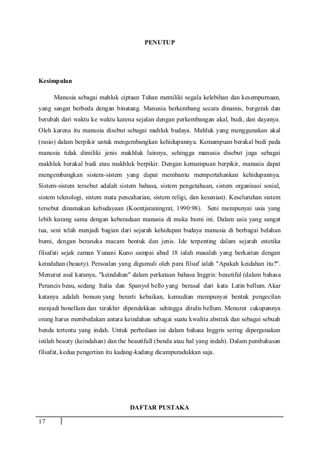 Contoh Abstrak Makalah Bahasa Indonesia - Shoe Susu