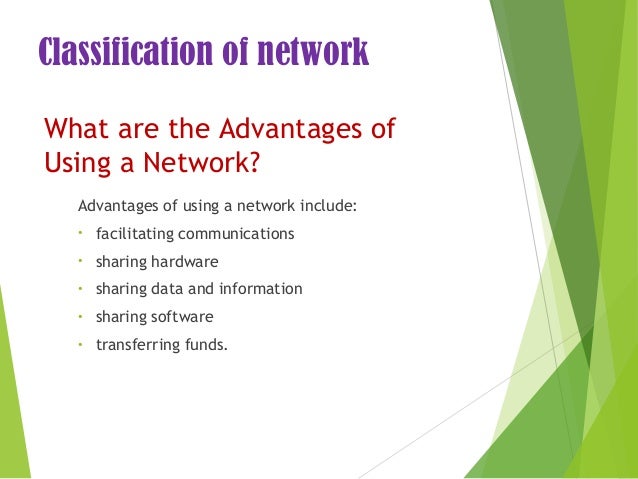 Classification of Computer Networks