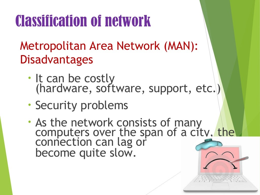 Classification of Computer Networks