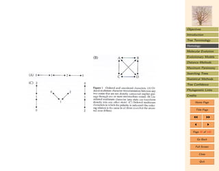 Molecular Evolution and Phylogenetics (2009) | PDF
