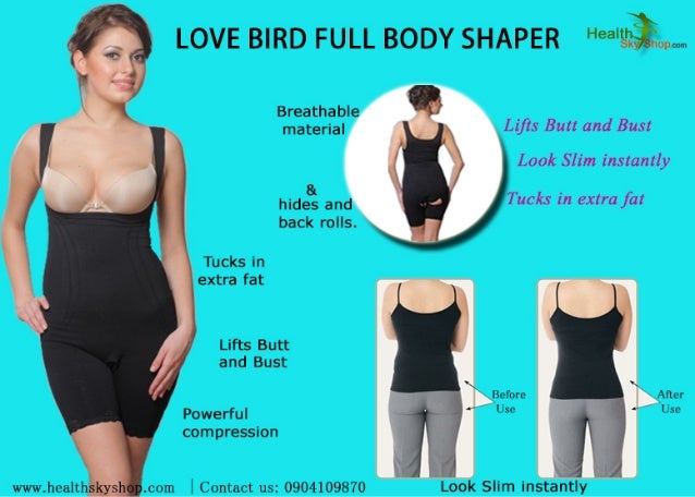 use of body shaper