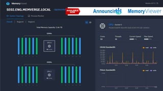 152
Announcing MemoryViewer
 