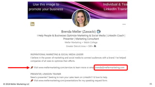 15© 2018 Meller Marketing LLC
 