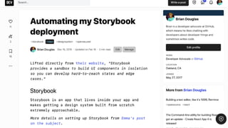 Full Developer Automation with GitHub Actions | PDF