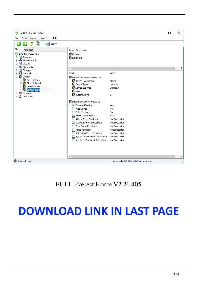 Everest Home Edition V2 20 Everest Home Edition V2 20