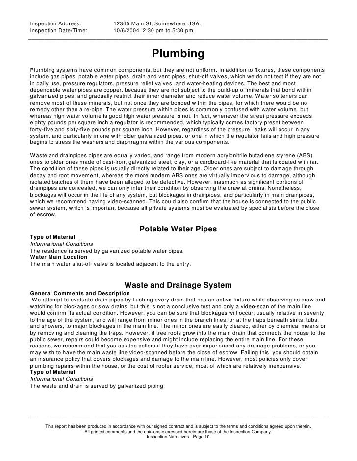house drainage system