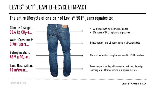levi jeans environmental impact