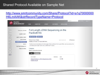 Shared Protocol Available on Sample Net
http://www.smrtcommunity.com/Share/Protocol?id=a1q70000000
H6LmAAK&strRecordTypeName=Protocol
17
 