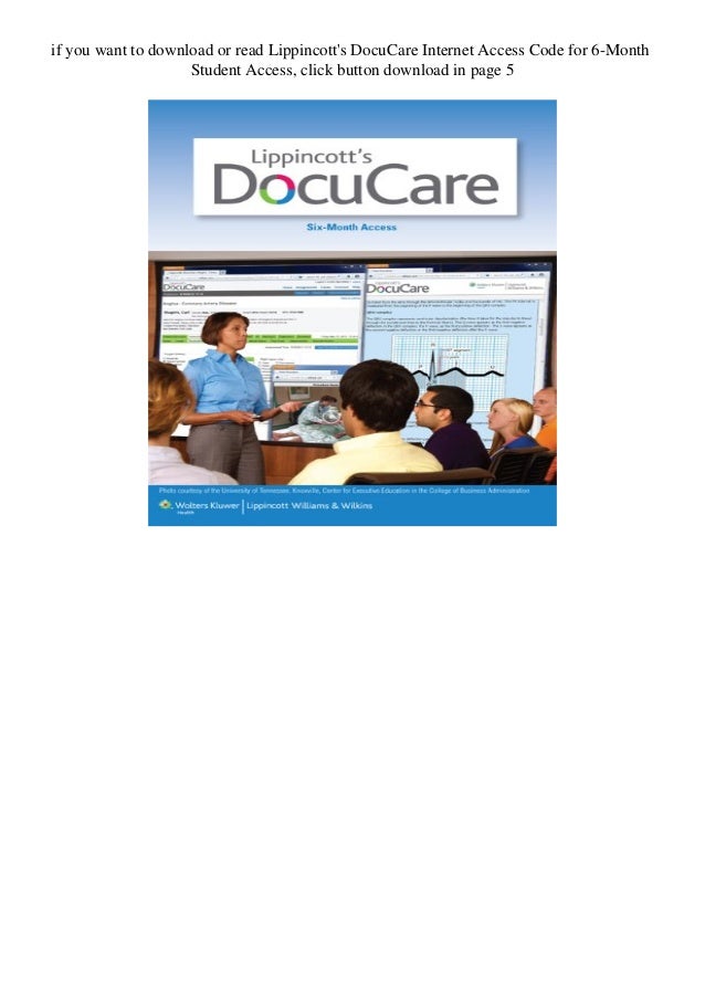 Docucare Access Code