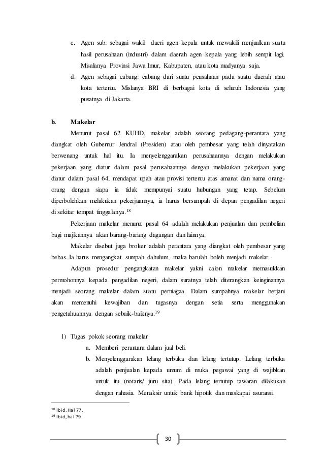 MATERI HUKUM DAGANG