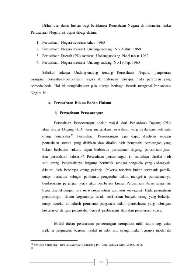 MATERI HUKUM DAGANG
