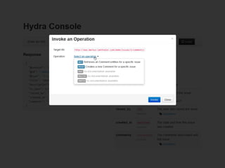 Hydra Api Full-on Hypermedia APIs with Hydra | PDF