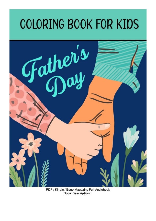 Download Full Pages Book Father S Day Coloring Book For Kids Easy And Cute