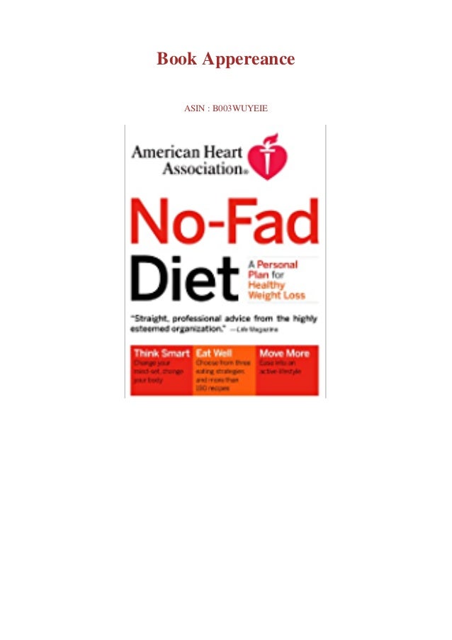 Full Pdf Download American Heart Association No Fad Diet A Personal Full Pdf Download American Heart Association No Fad Diet A Personal