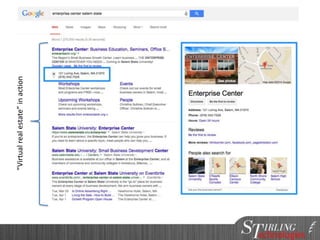“Virtualrealestate”inaction
 