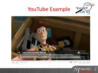 87
YouTube Example
87
 