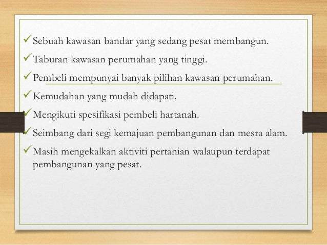 ANALISIS PASARAN KEDIAMAN PONTIAN JOHOR