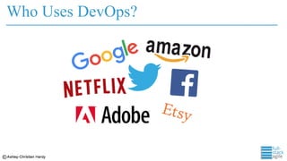 Who Uses DevOps?
 