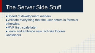 Full stack development | PPTX