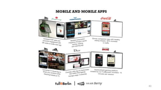 MOBILE AND MOBILE APPS




           43!



                         43!
 