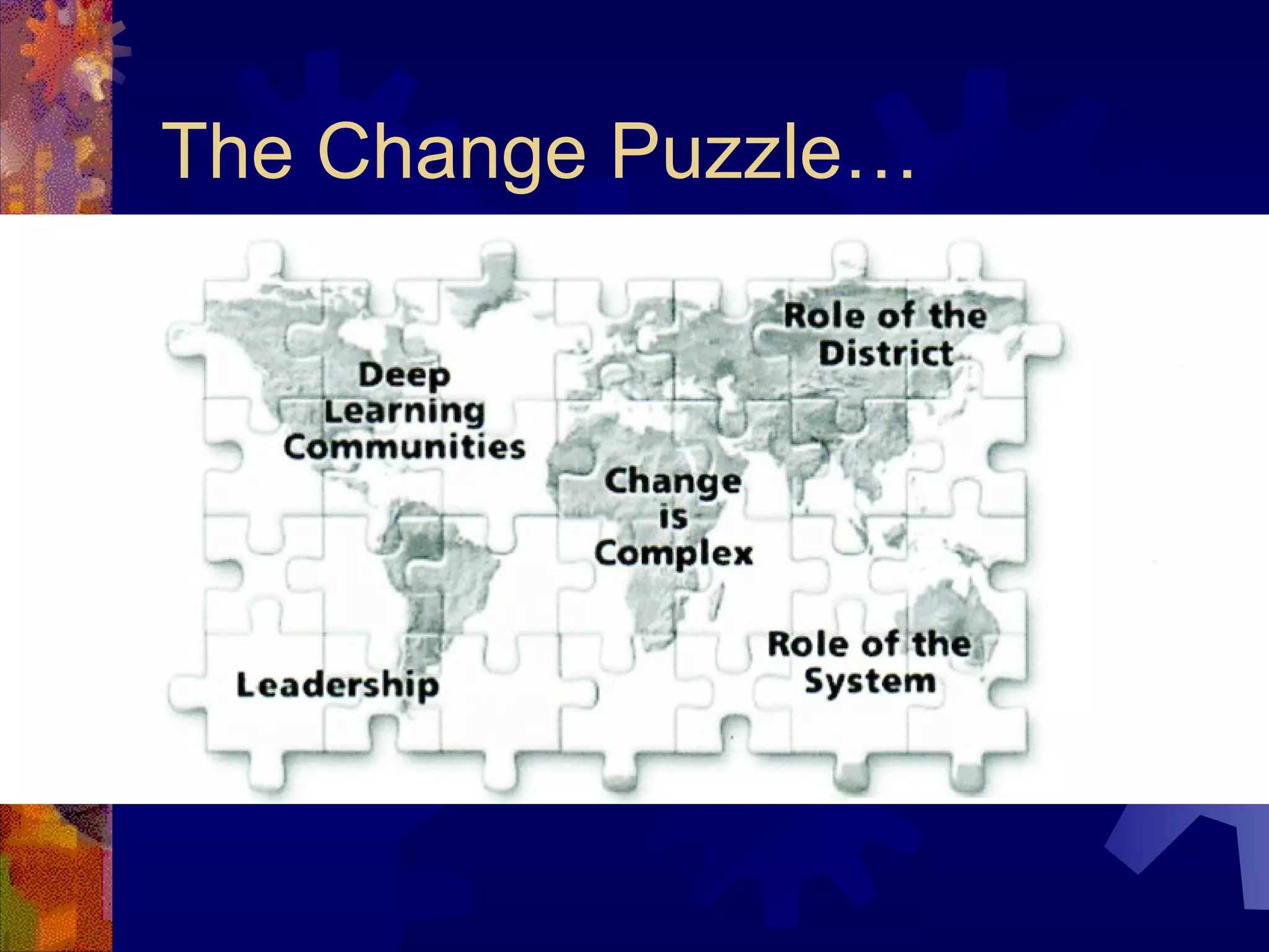 The Change Puzzle… 
