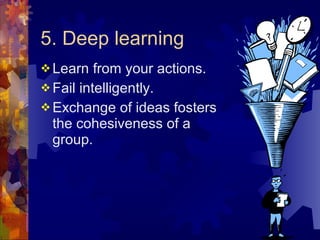 Fullan group project answers 1 5[1] | PPT