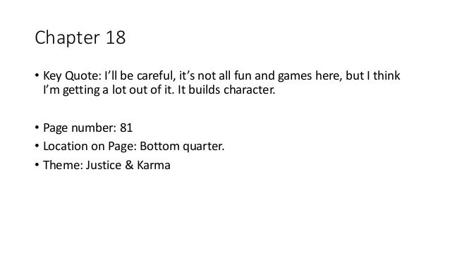 Holes Book Summary Characters - Holes Louis Sachar / Holes is about a