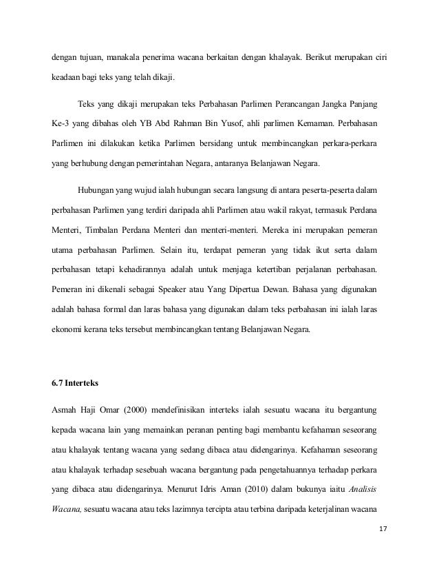 Full assignment baru anali
