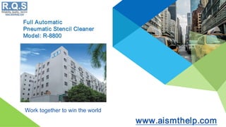Work together to win the world
www.aismthelp.com
 