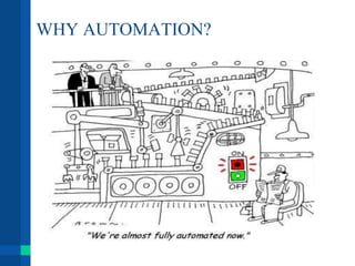 WHY AUTOMATION?
 