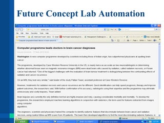 Future Concept Lab Automation
 