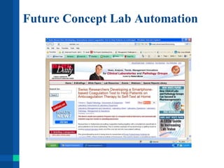 Future Concept Lab Automation
 
