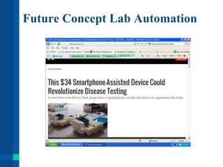 Future Concept Lab Automation
 