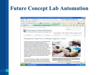 Future Concept Lab Automation
 