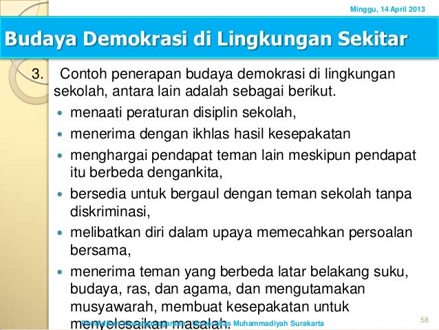 Handout Materi PKn siswa kelas XI semester ganjil untuk SMA/MA/SMK
