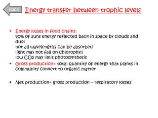 Full biology unit 4 powerpoint | PPT