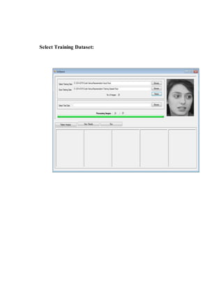 Select Training Dataset:
 