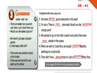 SB : 41
any
no some
no
some
any some
 