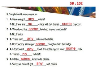 SB : 102
any
no some
some
any
some
any some
no
some
any
 