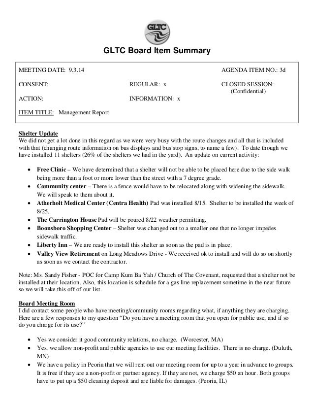 board report board report 1 september 3 2014 board report board report 1 september 3 2014