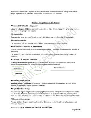 ICS Part 2 Computer Science Short Notes | DOCX