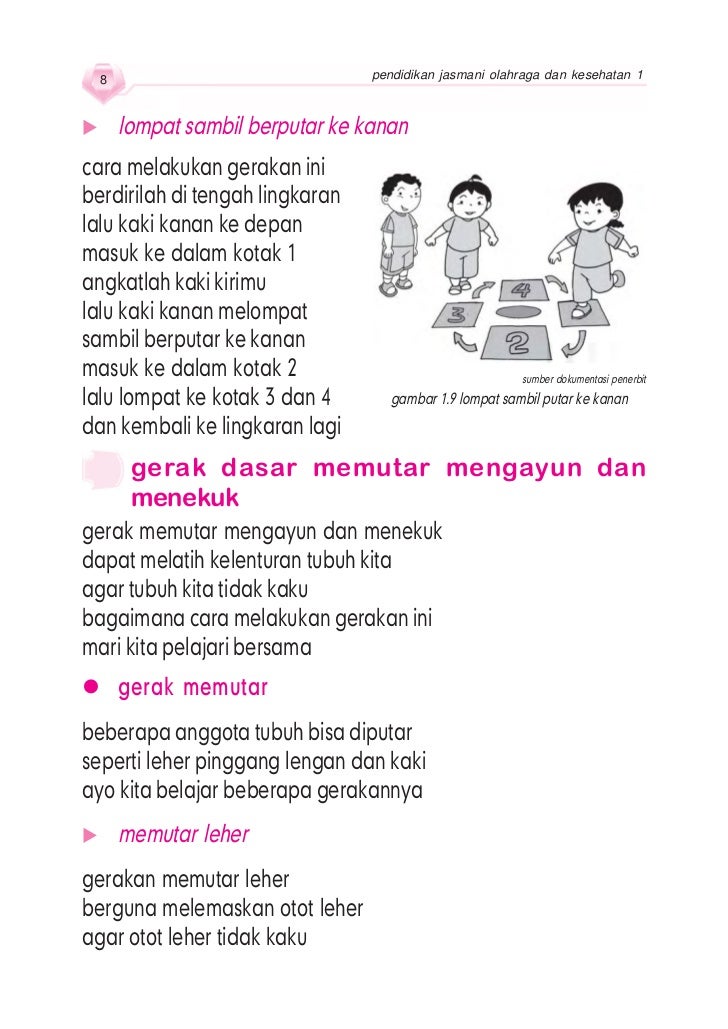 Gerakan Memutar Badan Berguna Untuk Melatih Kelenturan Mudah