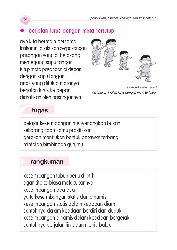Penjaskes Sdmikelas1