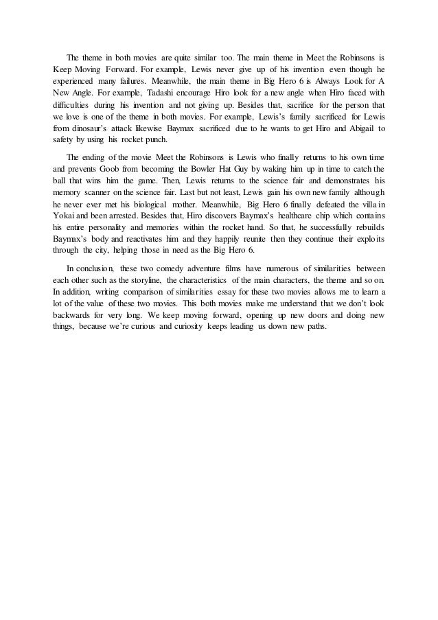 Portrait comparison essay image