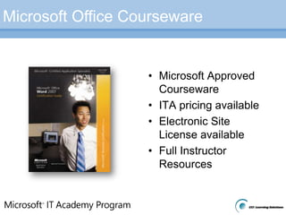 Providing Learning Solutions for teachers, students and staff