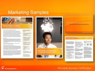   Industry expertise from engineers, software designers and technical experts at Microsoft